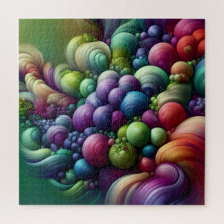 Puzzle Abstract Grapes