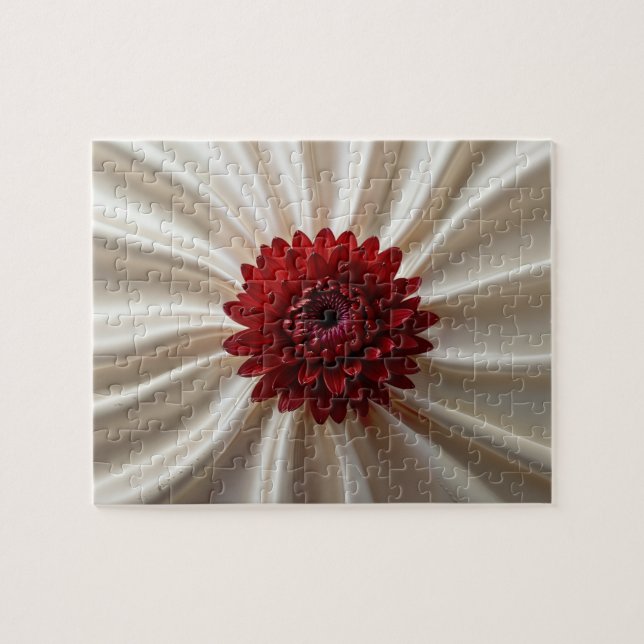 Puzzle abstract modern Design Japanase Colours (Horizontal)