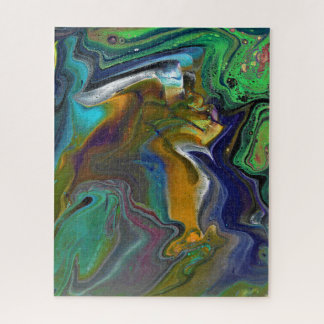 Puzzle Abstrait Coloré Indécis 3
