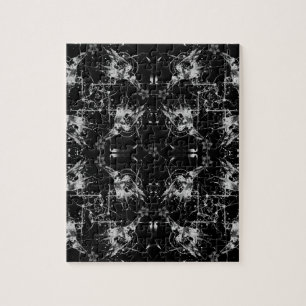 Puzzle abstrait de Raven