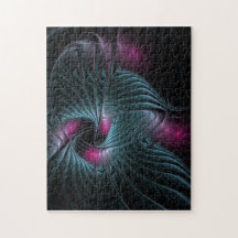 Abstrait Imaginaire coloré fractal