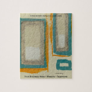 Puzzle Abstrait inspiré par Rothko
