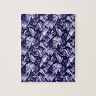Puzzle Abstrait pourpre