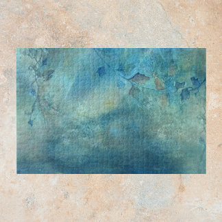 Puzzle Abstrait sous-marin