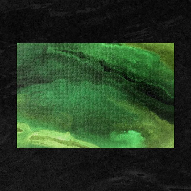 Puzzle Abstrait vert difficile (Créateur téléchargé)