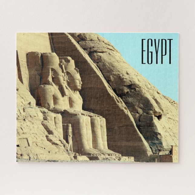 Puzzle abu simbel egypte (Horizontal)