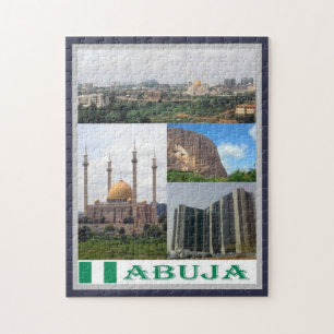 Puzzle Abuja - Nigeria - Mosaic -