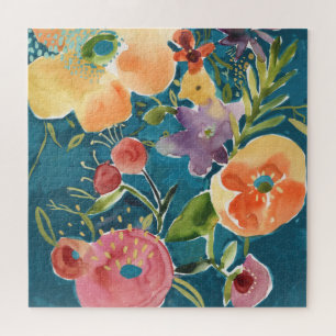 Puzzle Abundant Florals I