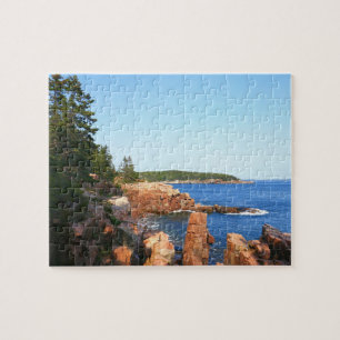 Puzzle Acadia Rocky Beach près de Thunder Hole