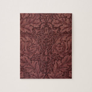 Puzzle Acanthus par William Morris, textile floral vintag