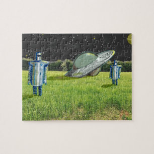 Puzzle ACCIDENT de ROBOTS d'UFO par Jetpackcorps