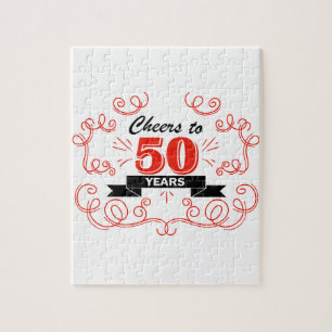 Puzzle Acclamations à 50 ans