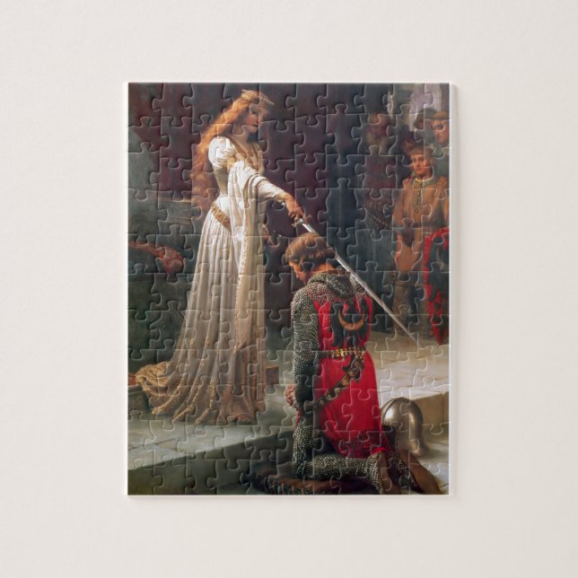Puzzle Accolade - Le Chevalier (Vertical)