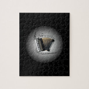 Puzzle Accordion ~  Musical Globe ~ Musical Scale ~