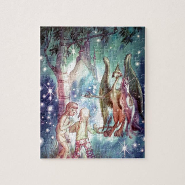 Puzzle Accueil au royaume des fées (Vertical)