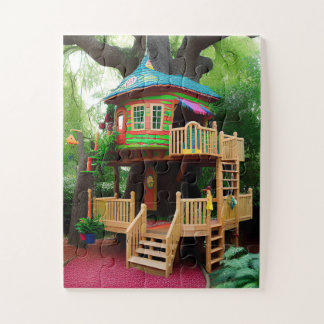 Puzzle Accueil Éloigné De La Maison 001
