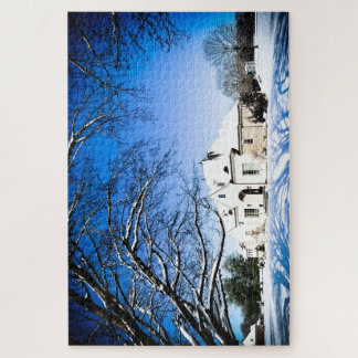 Puzzle Accueil hivernal