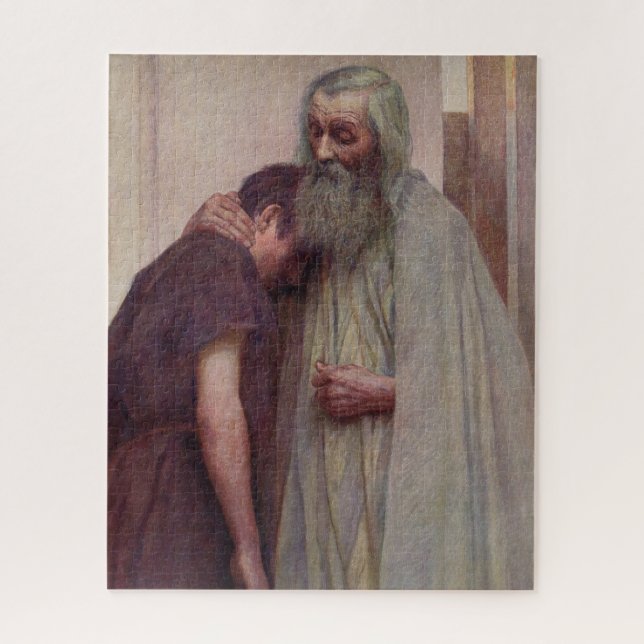 Puzzle Accueil (Père et Fils) (Vertical)