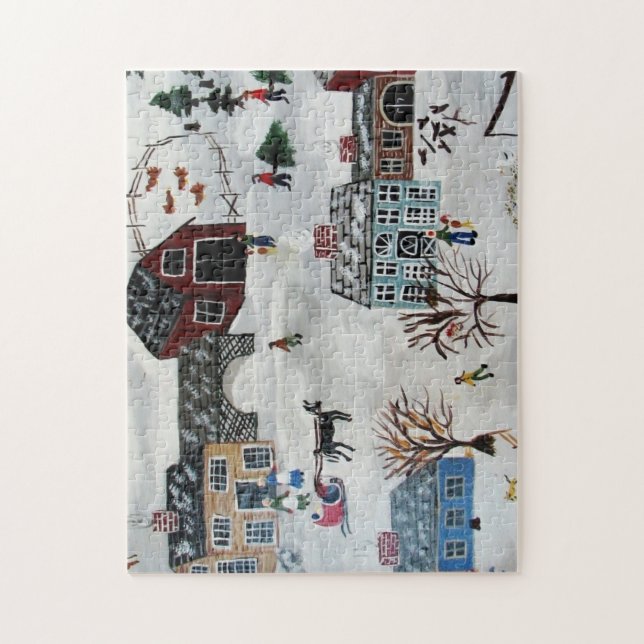 Puzzle Accueil pour les vacances (Vertical)