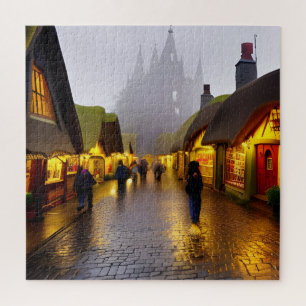Puzzle Acheteurs dans Mon village de Wallabee