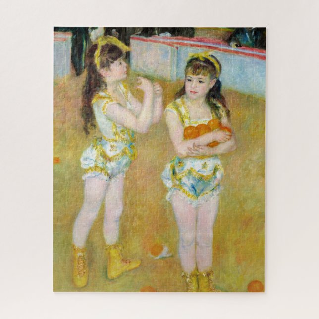 Puzzle acrobates au Cirque Fernando de Renoir (Vertical)