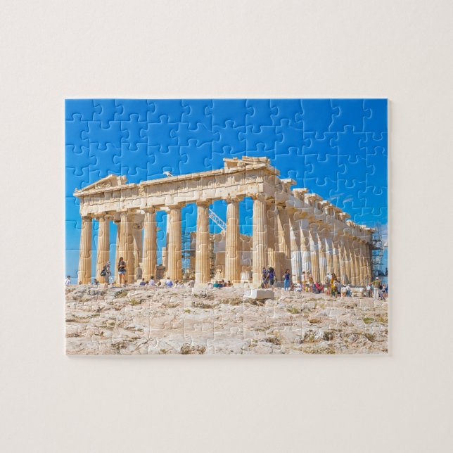Puzzle Acropole à Athènes, Grèce (Horizontal)