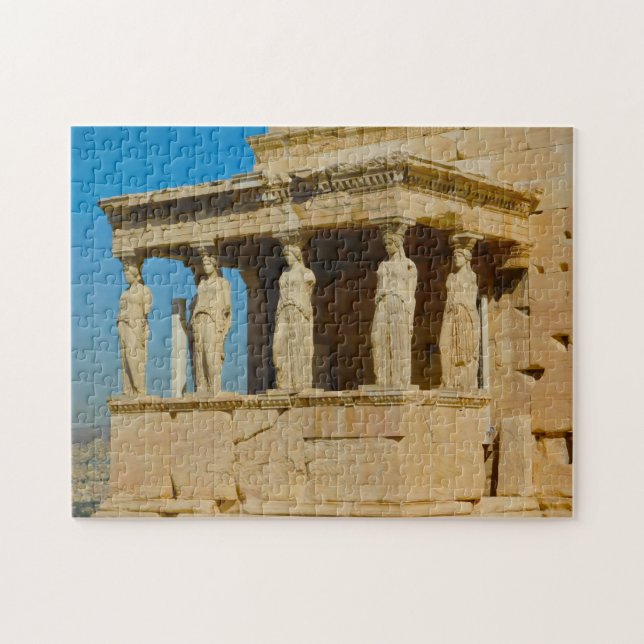 Puzzle Acropole Athènes Grèce. (Horizontal)