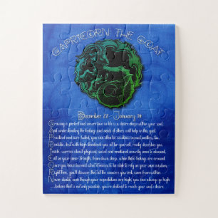 Puzzle acrostiche Capricorne