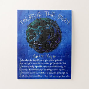 Puzzle acrostiche Taureau