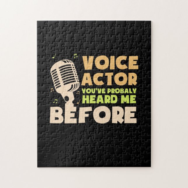 Puzzle Acteur vocal (Vertical)