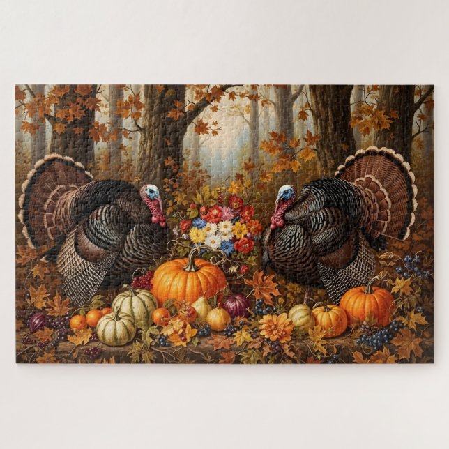 Puzzle Action de grâce (Horizontal)