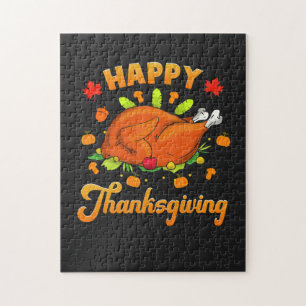 Puzzle Action de grâces - Bon thanksgiving