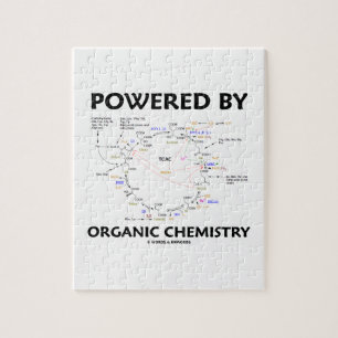 Puzzle Actionné par chimie organique (cycle de Krebs)