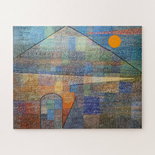 Puzzle Ad Parnassum de Paul Klee, Art Abstrait