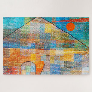Puzzle Ad Parnassum, Paul Klee