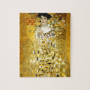 Puzzle Adele Bloch-Bauer I by Gustav Klimt Art