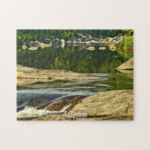 Puzzle Adirondacks, N.Y. Mountain Stream