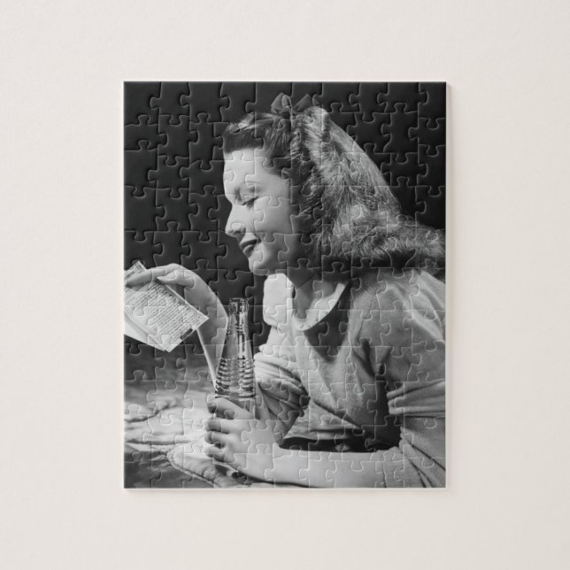 Puzzle Adolescente (Vertical)