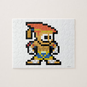Puzzle Adon à 8 bits