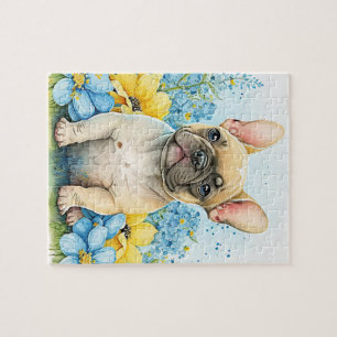 Puzzle Adorable Chien Français Chien de Chien De Chien De