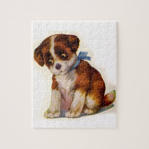 Puzzle adorable chiot des années 1930 no 2
