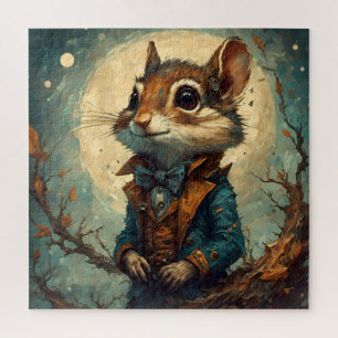 Puzzle Adorable écureuil steampunk