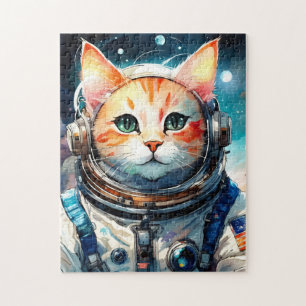 Puzzle Adorable vaisseau astronaute