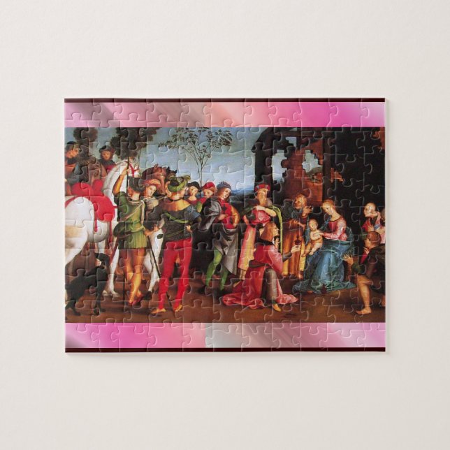 PUZZLE ADORATION DE LA MAGI (Horizontal)