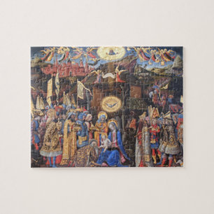 Puzzle Adoration de la Magi