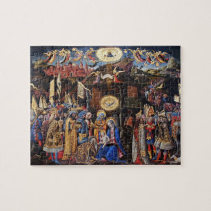 Puzzle Adoration de la Magi
