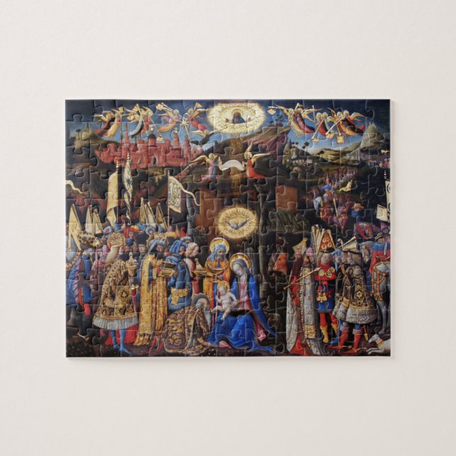 Puzzle Adoration de la Magi (Horizontal)