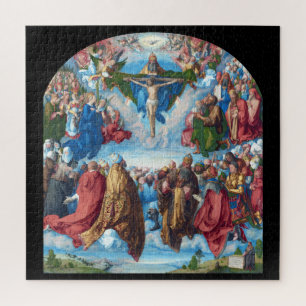 Puzzle Adoration de la Trinité, Albrecht Durer