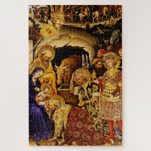 Puzzle Adoration des mages de Gentile da Fabriano