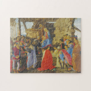 Puzzle Adoration des Mages par Sandro Botticelli 1475